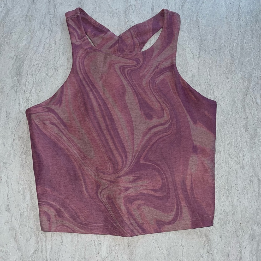 Beyond Yoga Cropped Racerback Tank